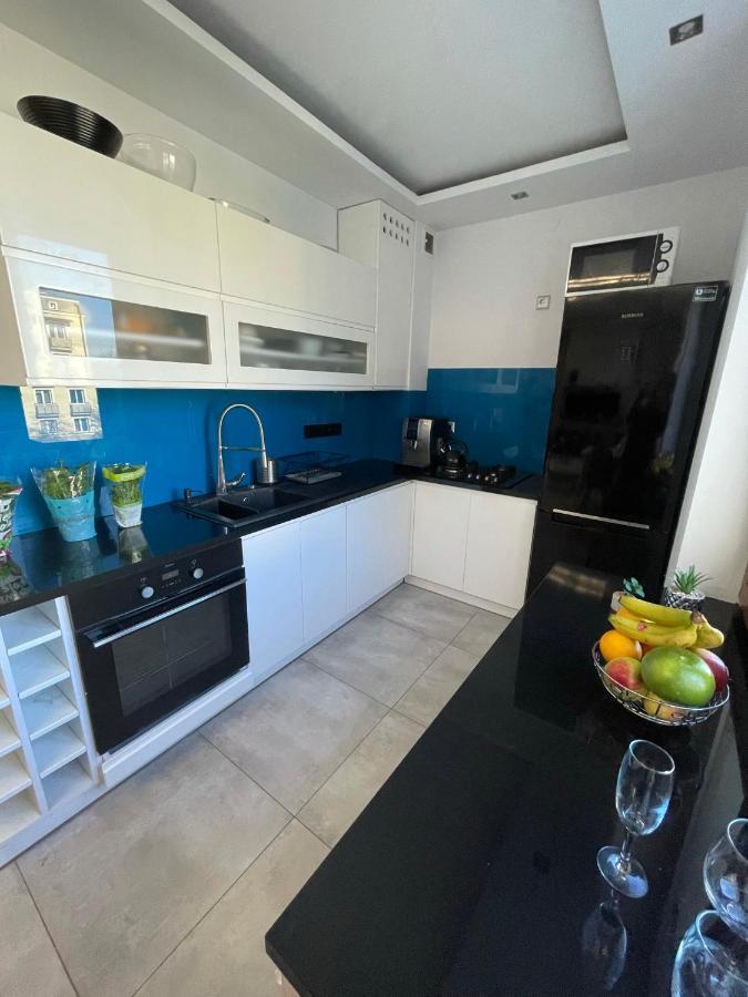 Luxury Blue Apartment By Marta ラドム エクステリア 写真